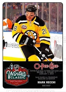 2010-11 O-Pee-Chee Winter Classic #9 Mark Recchi - Picture 1 of 1