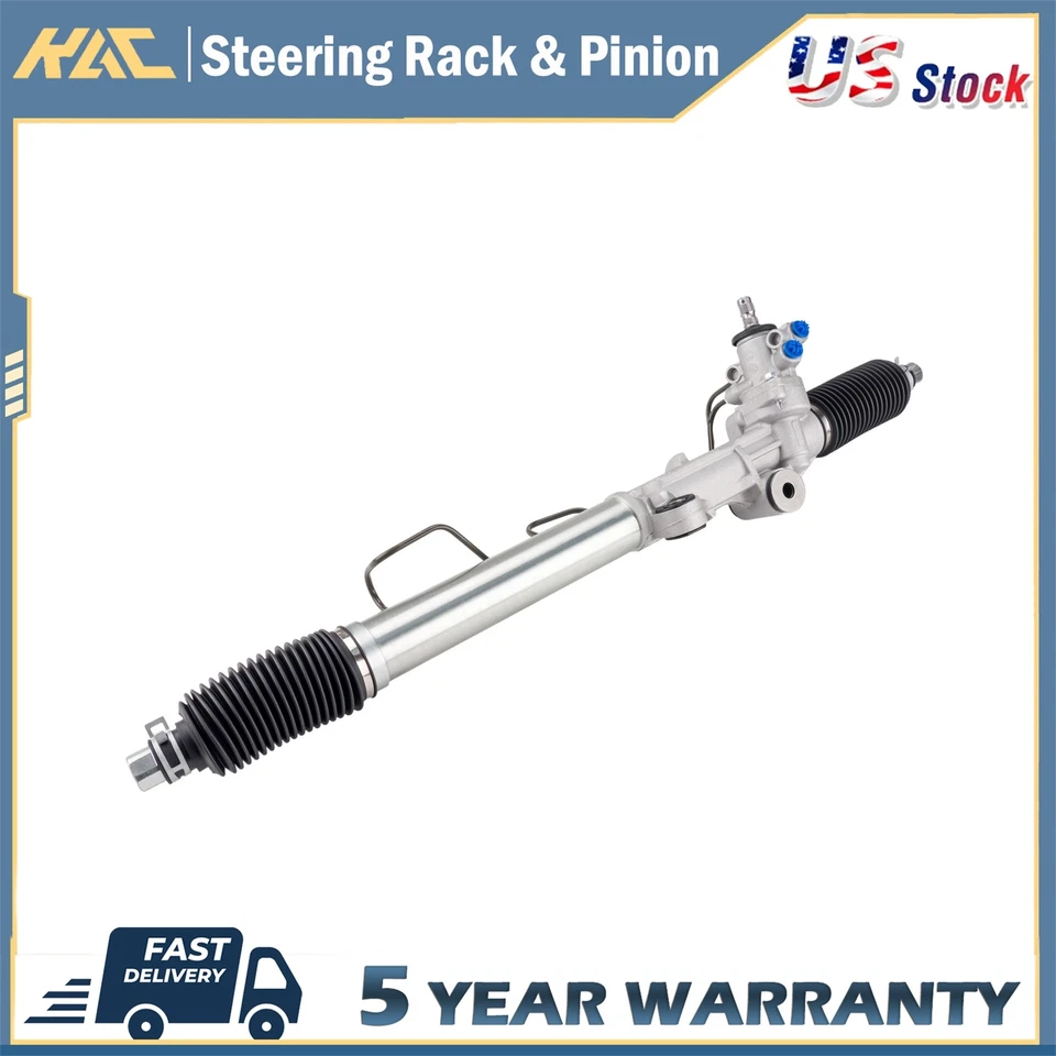 Conjunto de cremallera y piñón de dirección asistida para Toyota 4Runner 2001-04 Tacoma 1996-02 Foto 1 de 4