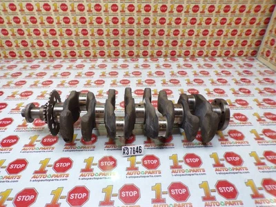 2009-2023 TOYOTA COROLLA 1.8L ENGINE CRANKSHAFT 13401-37021 OEM - Image 1 of 4