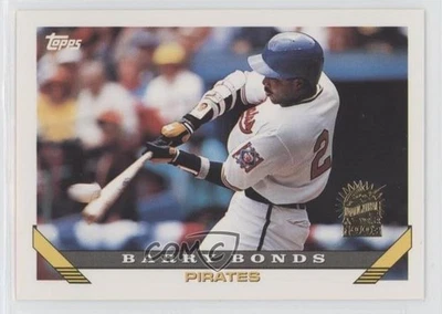 1993 Topps Inaugural Florida Marlins Barry Bonds #2 - Image 1 of 2