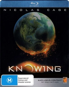 Knowing (Steelbook) (Blu-Ray) New & Sealed - Region B - Bild 1 von 1