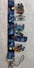 Stitch Disney Trading Pin Lot of 5 with Stitch lanyard.  US SELLER!  Starter