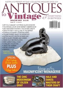 Antiques to Vintage magazine & Everything In Between Issue 95 Winter 2025 - Picture 1 of 3