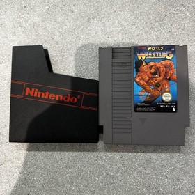 Tecmo World Wrestling - Nintendo NES - PAL A - NES-PZ-UKV - Fully Tested