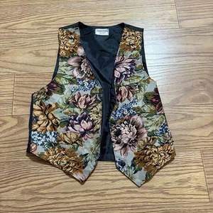 Gilet arazzo sportivo Essentials vintage taglia media - Foto 1 di 6