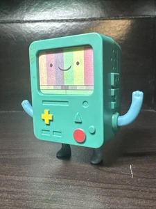 Adventure Time BMO 3" Figura Juguete Cara Lenticular 2014 Cartoon Network Mcdonald’s - Imagen 1 de 8
