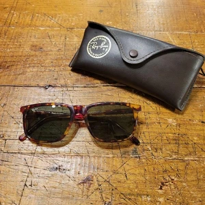 Ray-Ban B&L STYLE 4 Tortoise Sunglasses Made in USA with Case Rare - Picture 1 of 12