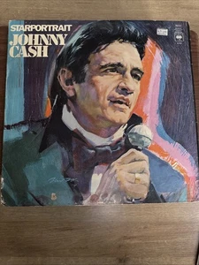 Starportrait Johnny Cash Vinyl - Picture 1 of 2