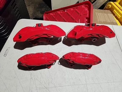 Dodge Charger Challenger Hellcat 2015-2021/paquete Scat pinzas Brembo de 6 pistones  Foto 1 de 4