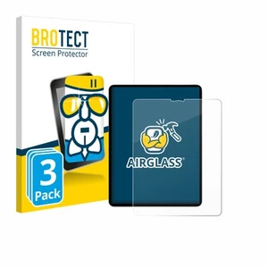 3x BROTECT Panzerfolie Schutzglas für Apple iPad Pro 12.9" 2022 (6. Gen.)  - Afbeelding 1 van 8