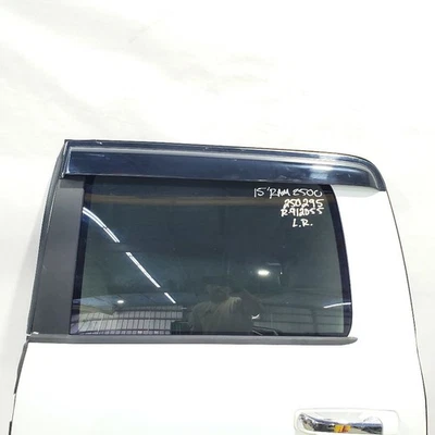 Dodge Ram 2500 SLT 2015 2016 2017 doble OEM puerta trasera izquierda blanca Foto 1 de 4