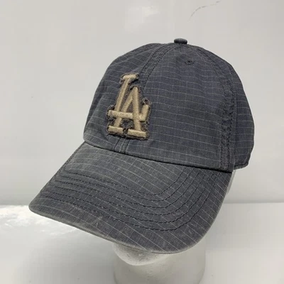 洛杉矶道奇队 '47 品牌帽子蓝色特许经营贴合 XL 网格棉 — 第 1/4 张图片