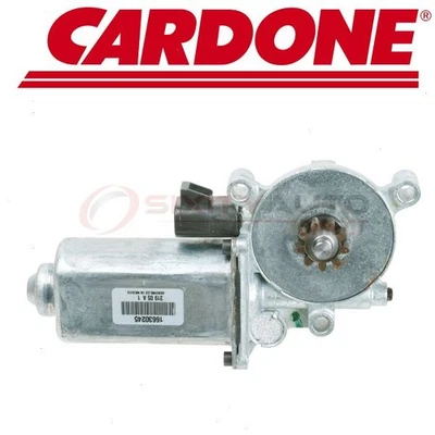 Cardone Front Left Power Window Motor for 1996-1999 Saturn SL1 - Electrical nd - Изображение 1 из 4