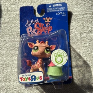 My Littlest Pet Shop LPS Pink Giraffe Toys R Us Exclusive #943 - Picture 1 of 4