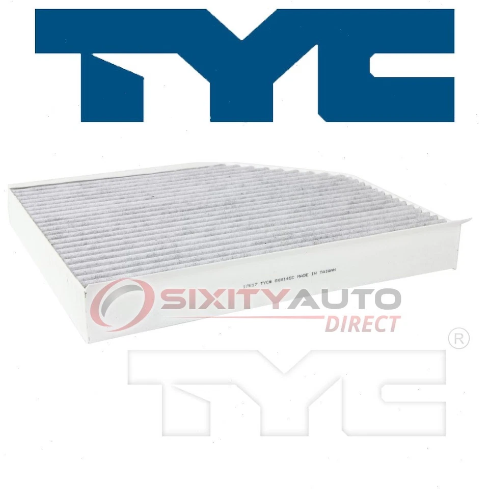 TYC Cabin Air Filter for 2008-2016 Audi A5 HVAC Heating Ventilation Air mk - Imagem 1 de 4