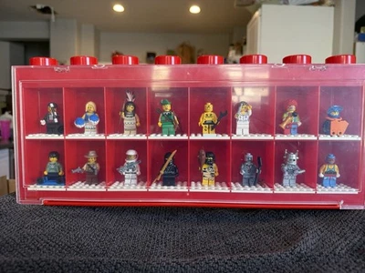 LEGO Minifigura Serie 1 Juego Completo con Caja de Exhibición Foto 1 de 4