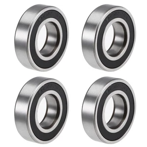 60/22-2RS Deep Groove Ball Bearing Z2 22x44x12mm Double Sealed Chrome Steel 4pcs - Picture 1 of 7