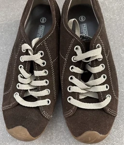 Predictions Leather Collection Lace-up Sneakers Sz 6 NEW - Picture 1 of 10