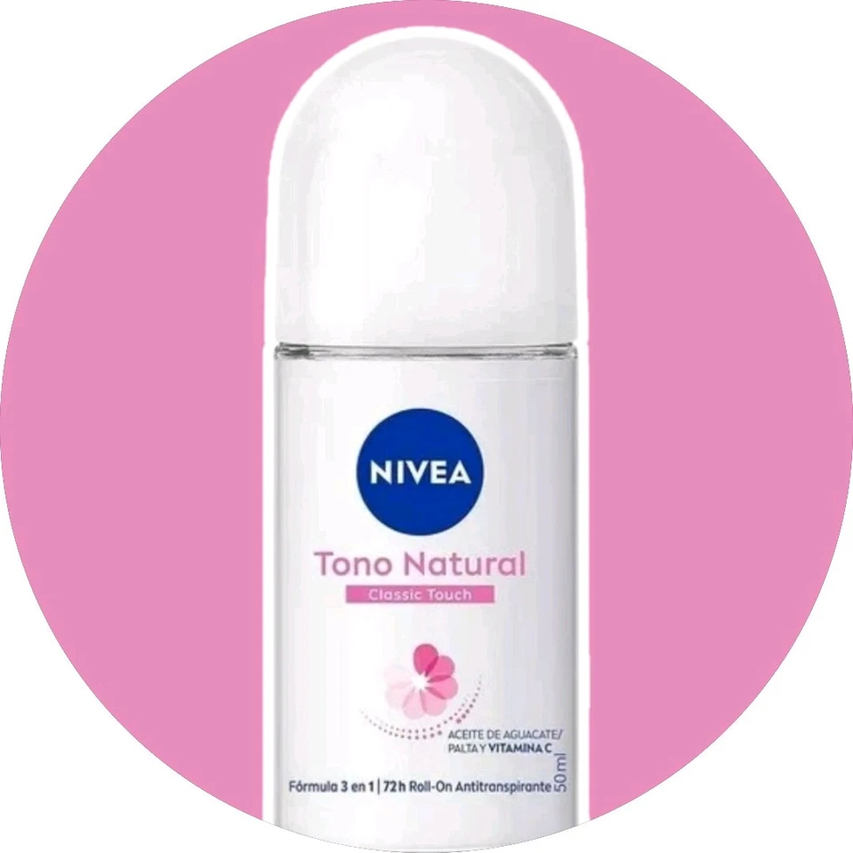 NIVEA TONO NATURAL CLASSICTOUCH ROLLO EN 50ML Foto 1 de 1