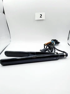 BaByliss PRO BP9557 Porcelain Ceramic Plate Black Flat 1" Straightening Iron - Picture 1 of 10