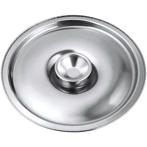 Kochtopfdeckel Edelstahl Schüsseln Ersatzdeckel nur Soßenpfanne - Bild 1 von 12