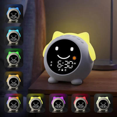 Sveglia per Bambini, Orologio OK to Wake Con Luce Notturna. Timer Nap Timer, Sve - Immagine 1 di 4