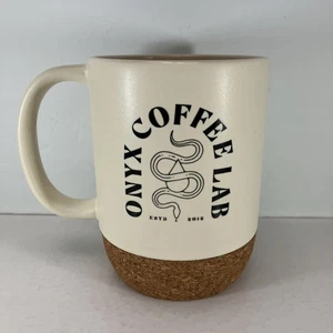 Onyx Kaffeelabor Korkboden Kaffeebecher schwer zu finden Design im Ruhestand neu neuwertig - Bild 1 von 7