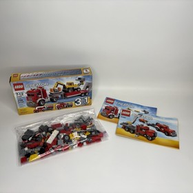 Lego Creator 31005 Construction Hauler - Complete - Box and Manual