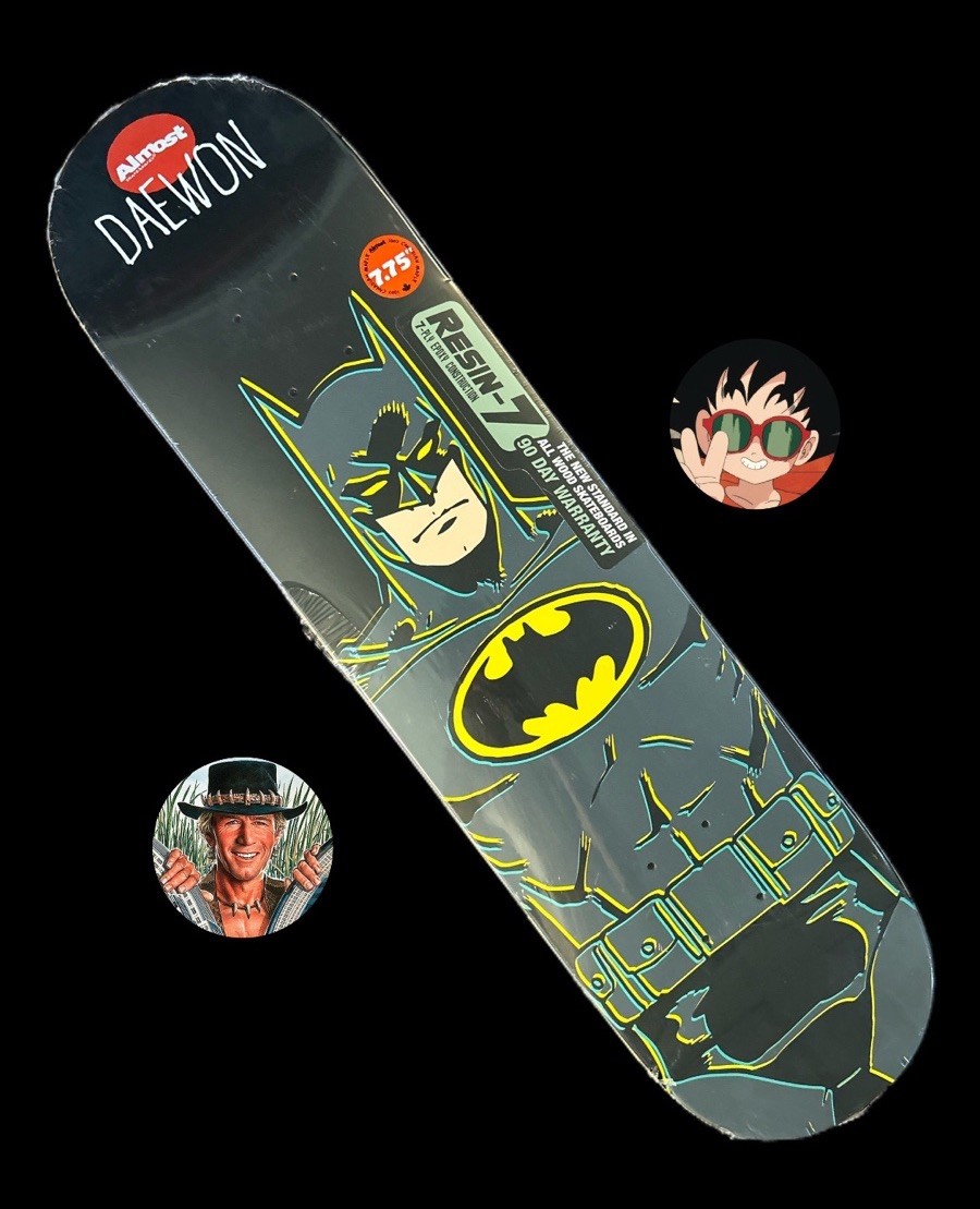 DC 滑板甲板| eBay