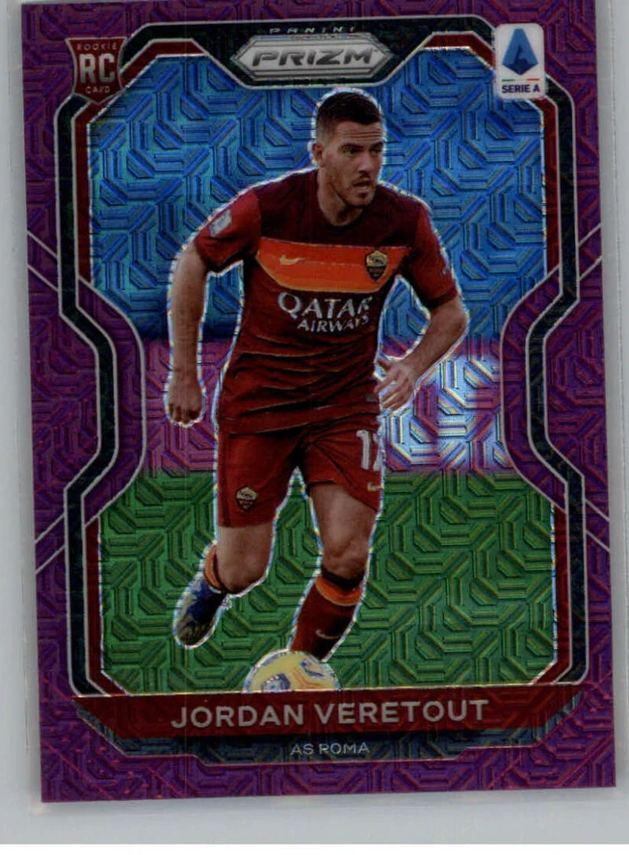 2020-21 Panini Chronicles Italian Serie A PURPLE Pick From List Optic - Spectra - Image 1 of 1
