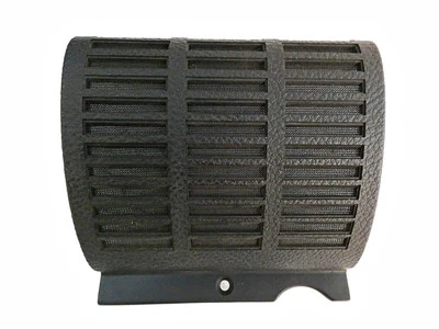 Mercedes W116 A1166801539 speaker cover black left - Image 1 of 3