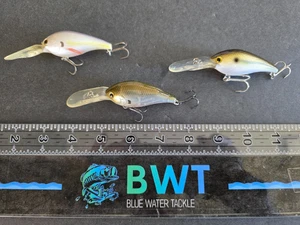 Lote de 3 Crankbaits CB-350 (B) Lucky Craft *Varios Colores - Imagen 1 de 6
