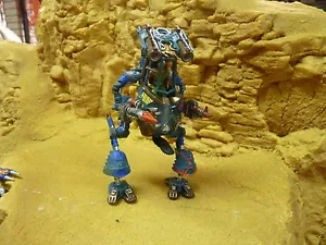 ROBOGEAR  6007 MAD BULL VEHICLE FULLY POSEABLE ACTION MODEL  "QUICK FIT NO GLUE" - Picture 1 of 2