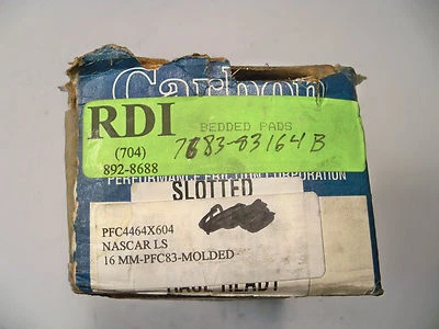 Alcon LS front brake pads 7683-83-16 RARE ARCA NASCAR - Image 1 of 3