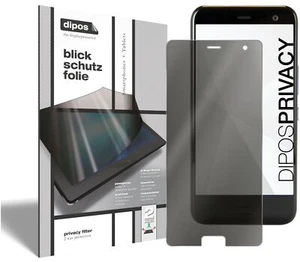 Screen Protector for HTC U11 (vertical) 2x Anti-Spy Protection - Picture 1 of 4