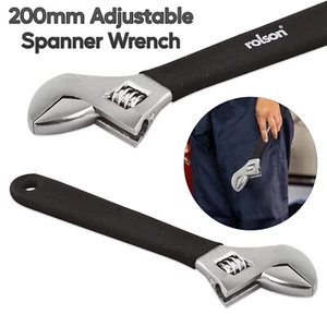 Tensor de palanca de cambios de llave de mandíbula ancha 2-25 mm ajustable agarre suave tubería de mano - Imagen 1 de 12