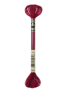 Thread Mouliné DMC Metallic 26 2/12ft Col. E815 Embroidery And Point Cross - Picture 1 of 2