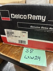 delco remy 8300078 Starter - Picture 1 of 3