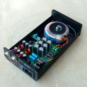 Fuente de alimentación lineal de 2 vías DC12V@3A de ruido ultra bajo acabado 50VA HIFI - Imagen 1 de 9