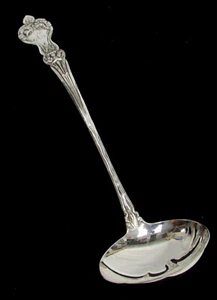 BEAUTIFUL ALVIN 1904 MAJESTIC STERLING SILVER 11" SOUP LADLE - Picture 1 of 6