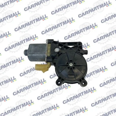 2013-2015 Chevrolet Malibu Rear Left Side Power Door Window Motor 0130822687 OEM - Image 1 of 4