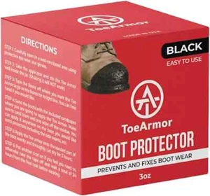 Toe Armor Boot Guard Brush On Work Boot Protector- Gives Your Boots - Picture 1 of 3