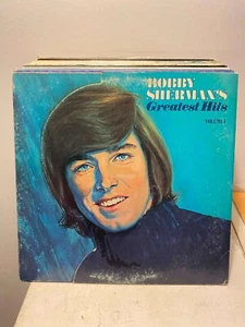 Bobby Sherman's Greatest Hits Volume I Vintage 33rpm VG+ AB20 - Picture 1 of 2