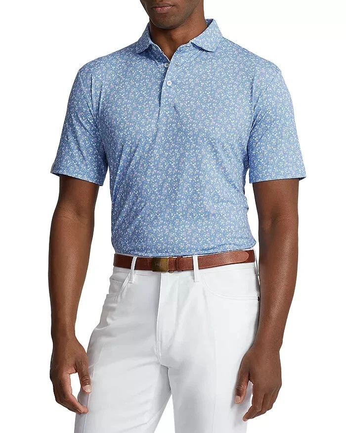 Polo Ralph Lauren Rlx Classic Fit Performance Polo Shirt L139334 Size XL