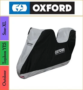 Yamaha FJR 1300 A 2003-2021 With Topbox [Oxford Aquatex Outdoor Raincover] - Picture 1 of 5