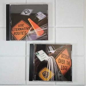 Follow Our Trax Vol 5 Promo CD Set 1990 Warner Reprise Rare 2-CD Sampler Set - Picture 1 of 7