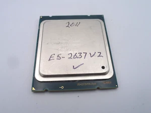 Intel Xeon E5-2637 v2 4 Cores 8 Threads 3.5GHz LGA2011 CPU - Picture 1 of 2