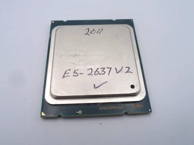 Intel Xeon E5-2637 v2 4 Cores 8 Threads 3.5GHz LGA2011 CPU - Image 1 of 2