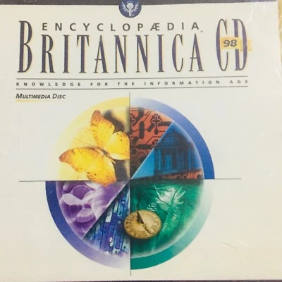 Encyclopedia Britannica CD 98 Windows - Image 1 of 4