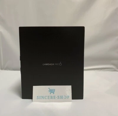 Panasonic ES-L690U-K Lamdash PRO 6 blades Electric Shaver AC100-240V Craft Black - Image 1 of 4